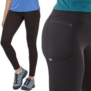 Patagonia Pack Out Tights - Medium Women’s - Black Hiking Pants